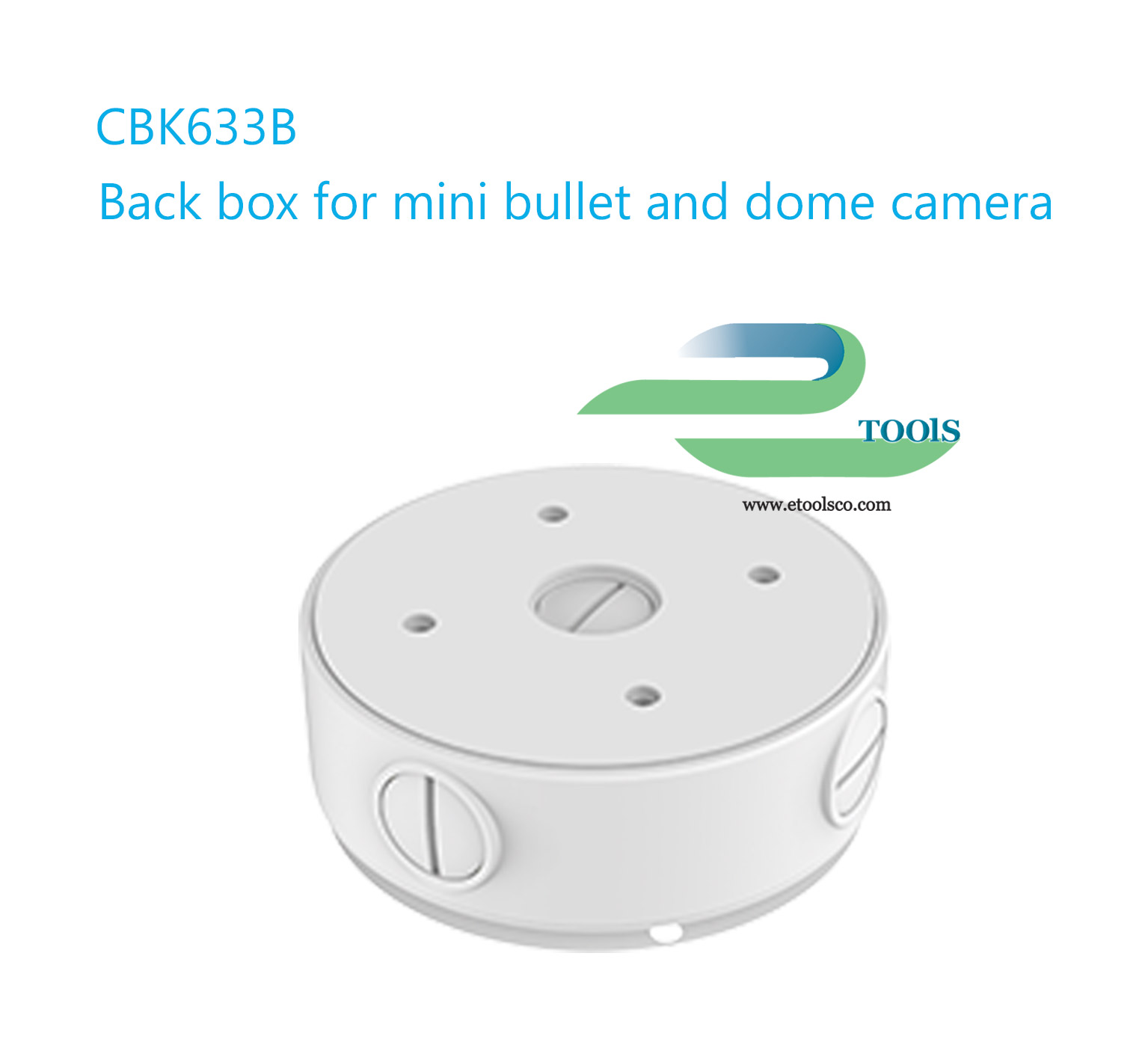 کم باکس فلزی استوانه ای دکوراتیو سانل SN CBK633B